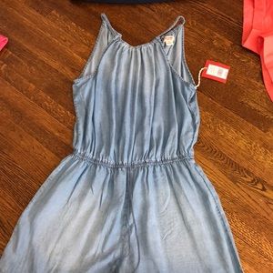 Mossimo supply denim romper